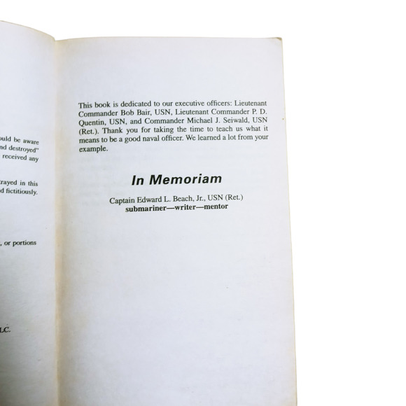 Dangerous Ground Nuclear Capability Submarine Memphis Russian Arctic Ocean Book - Picture 2 of 8